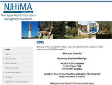 Tablet Screenshot of njhima.org